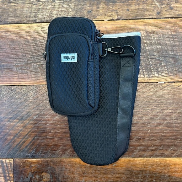 WATER BOTTLE HOLDER FOR 40 oz STANLEY CUP WITH PHONE AND ACCESSORIES PURSE - Picture 4 of 6